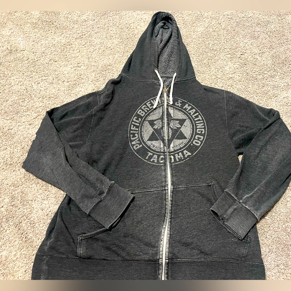 Pacific Brewing & Malting hoodie - Tacoma